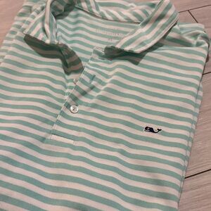 Vineyard Vines Striped Polo Shirt Men’s XL